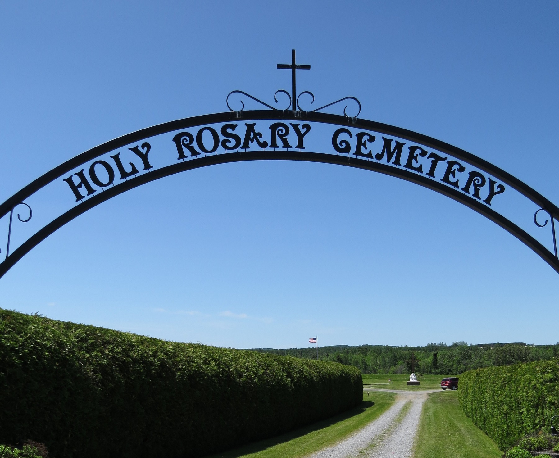 Holy Rosary Cemetery (New) 